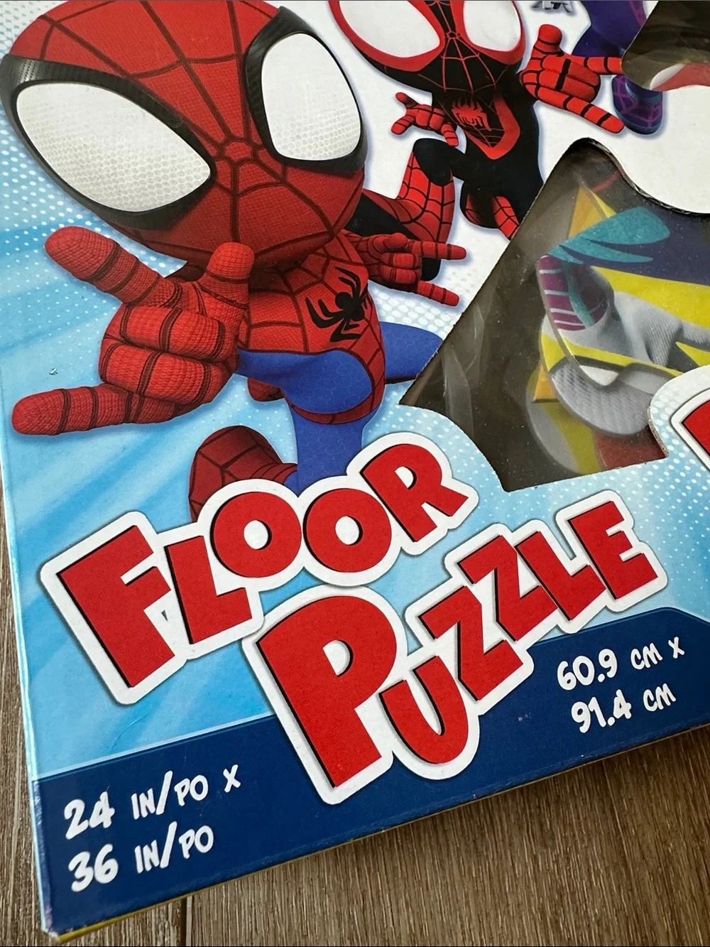 Marvel Spidey & His Amazing Friends 46pc Floor Puzzle NIB